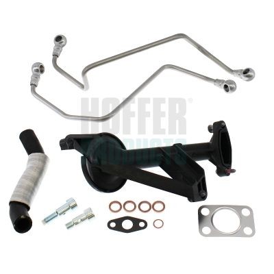 HOFFER Σετ τοποθέτησης, φορτιστής HKIT62001 Φλάντζα υπερπληρωτή καυσαερίων HOFFER 407 HKIT62001 φθηνά