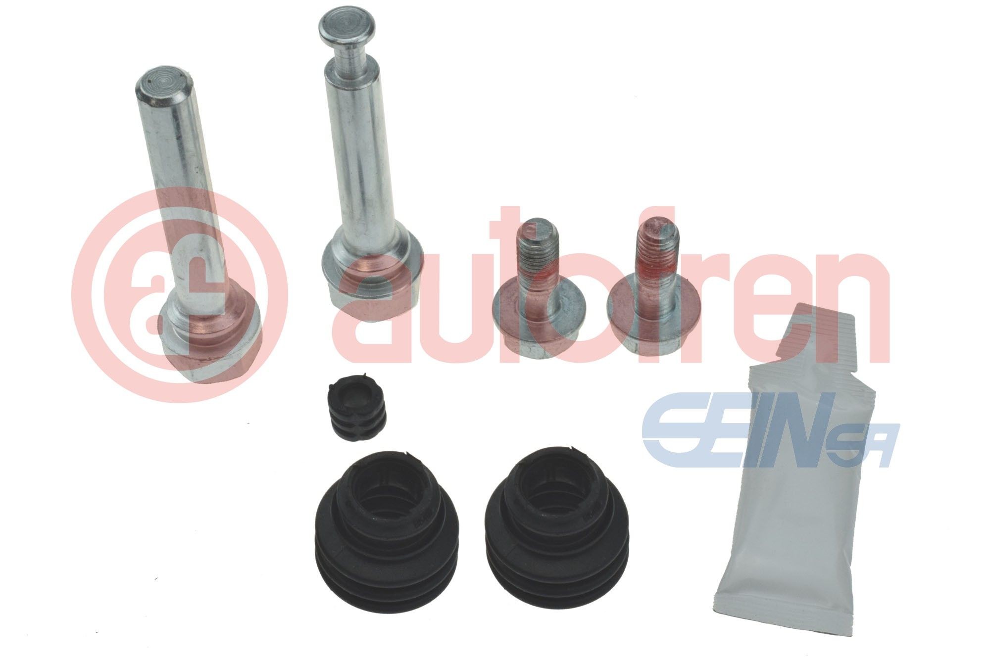 AUTOFREN SEINSA Føringshylsesett, bremsecaliper D7506C AUTOFREN SEINSA D7506C Bremsecaliper reparasjonssett Kia Ceed CD originale pris