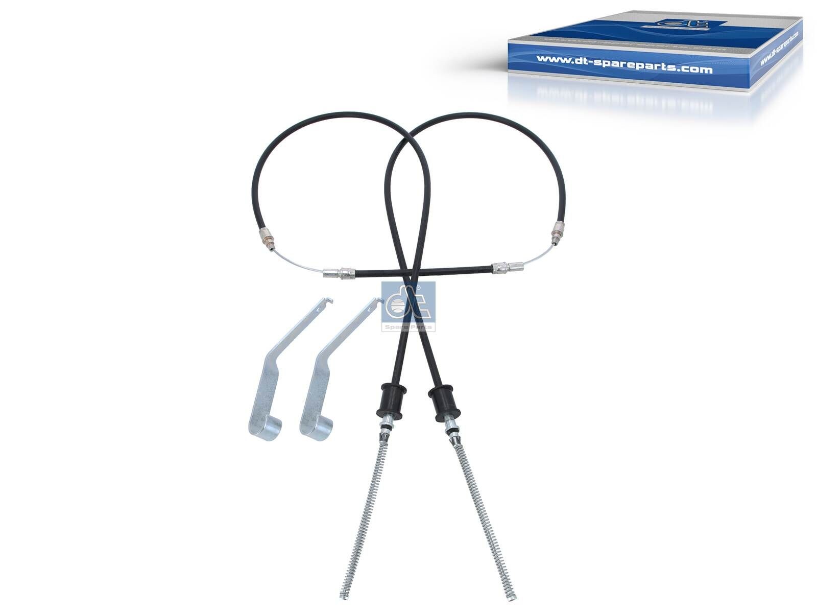 DT Spare Parts Cabo de aço, travão de estacionamento 13.33029 DT Spare Parts 13.33029 Cabo de aço, travão de estacionamento