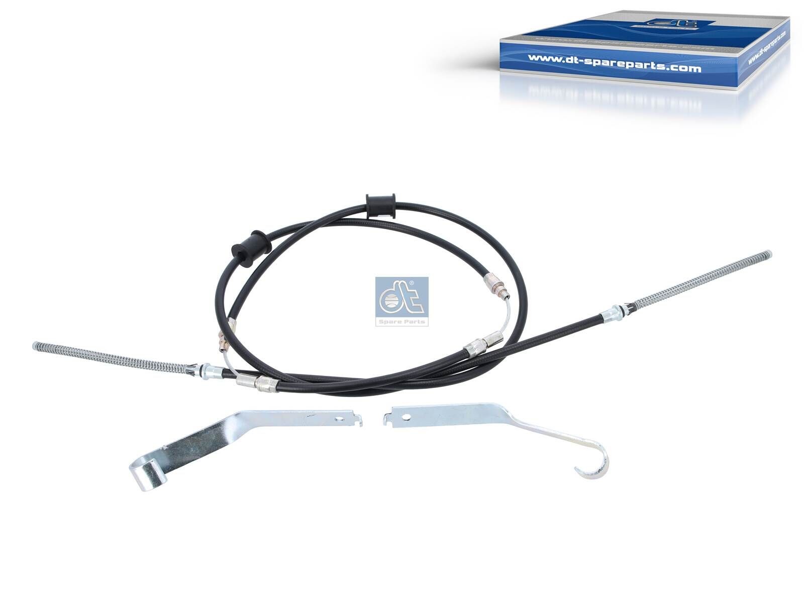 DT Spare Parts Hand brake cable 13.33030 DT Spare Parts 13.33030 Transit Mk3 Platform / Chassis (VE64) handbrake cable price