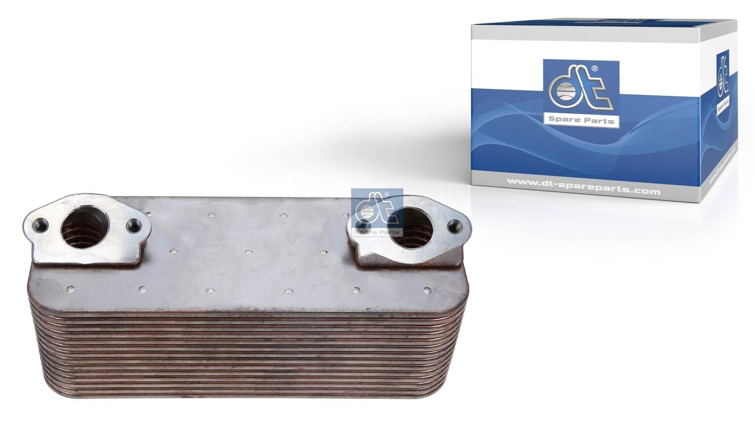 DT Spare Parts Oljekjøler, motorolje 4.75501 DT Spare Parts Oljekjøler 4.75501 anmeldelse