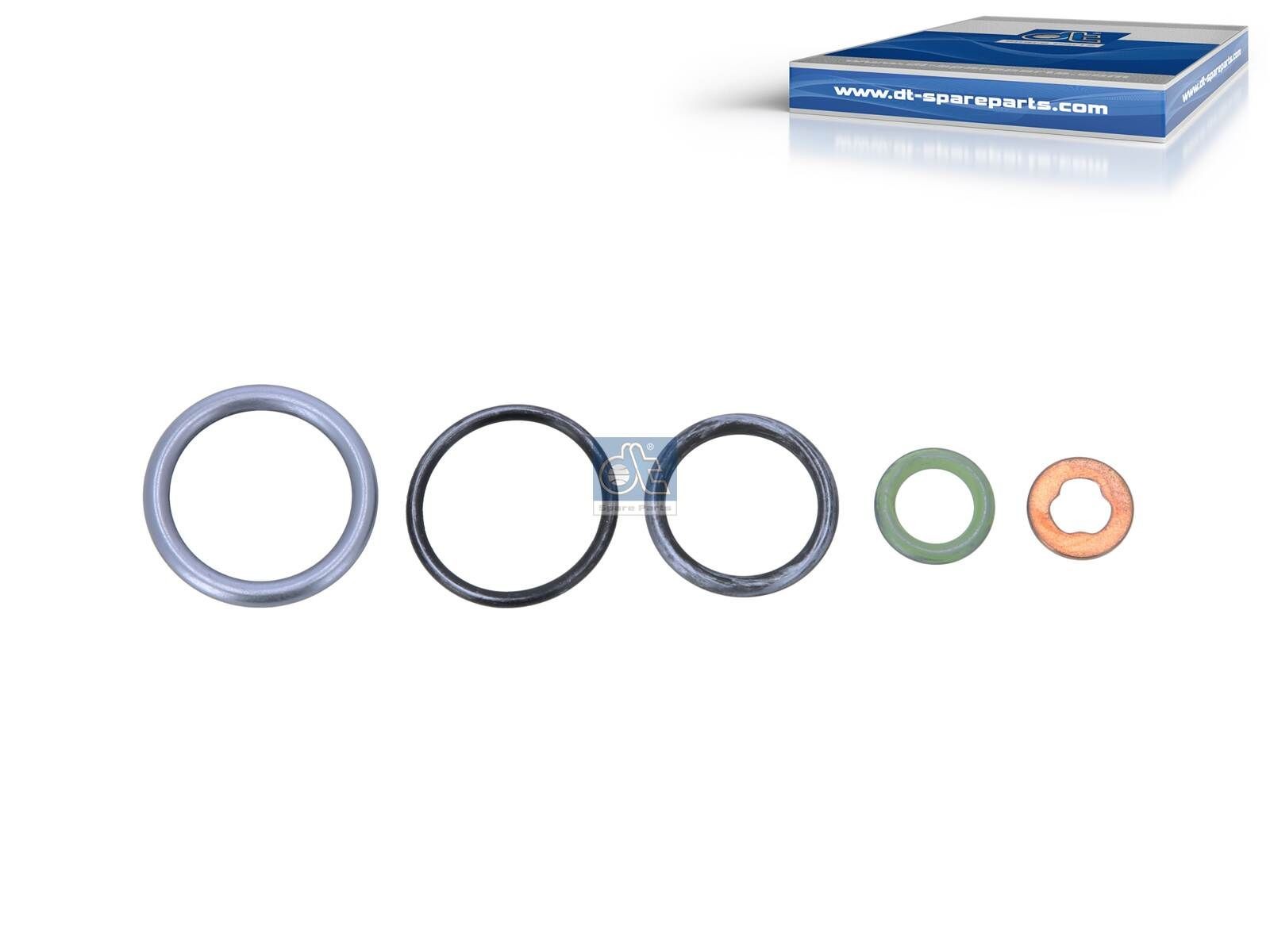 DT Spare Parts Σετ στεγανοπ., μπεκ 4.92520 4.92520 DT Spare Parts Σετ τσιμούχες μπεκ ψεκασμού Chevrolet φθηνά