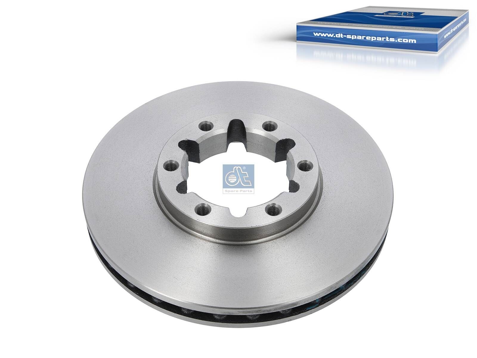DT Spare Parts Remschijf 6.61047 Remschijven DT Spare Parts A8 6.61047 goedkoop