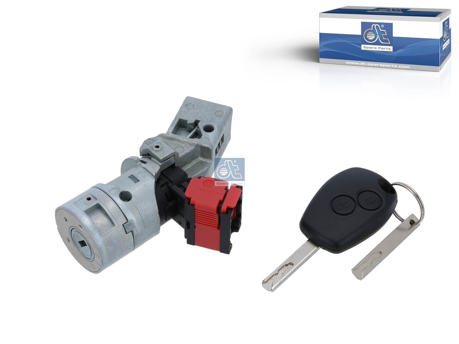 DT Spare Parts Fechadura do capot do motor 6.72073 Canhão de fechadura DT Spare Parts i40 6.72073 baratos
