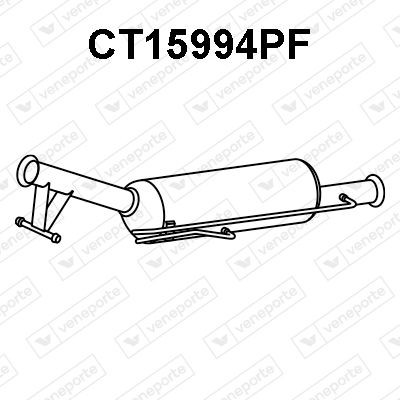 VENEPORTE Katalyzátor SCR CT15994PF CT15994PF VENEPORTE Katalyzátor Toyota lacné