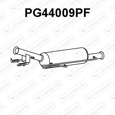 VENEPORTE SCR-katalüsaator PG44009PF PG44009PF Katalüsaator PEUGEOT 206 VENEPORTE
