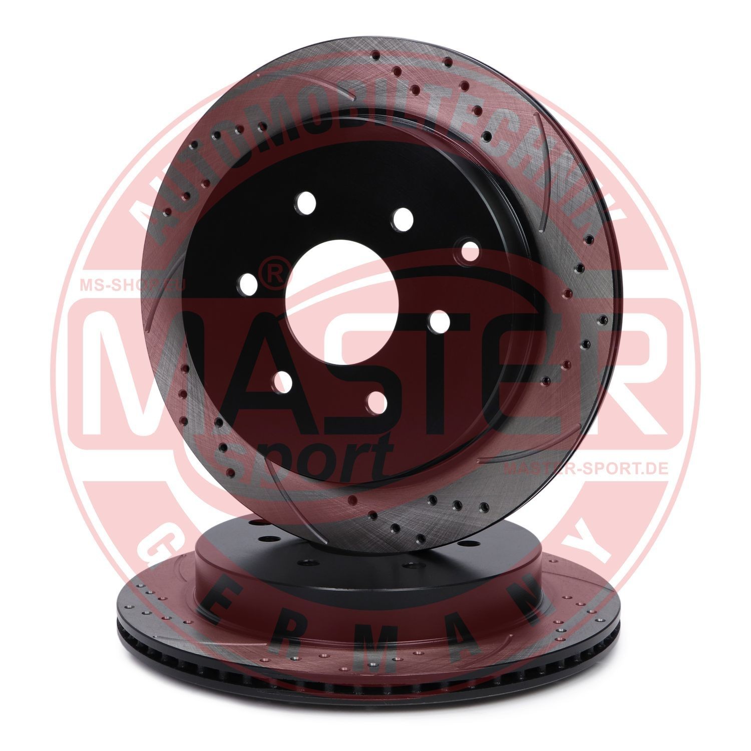 MASTER-SPORT Disco freno 24012563111SE-SET-MS MASTER-SPORT 24012563111SE-SET-MS Disco freno NISSAN Patrol VI (Y62) 5.6 405 CV 2013