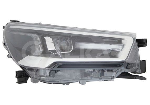 ALKAR Koplamp 2762033 ALKAR 2762033 Koplamp