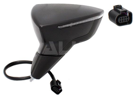Sidespeil ALKAR 6141811 ALKAR 6141811: Ytterspeil Seat ARONA 2017