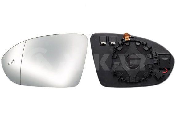 ALKAR Spiegelglas, buitenspiegel 6451459 6451459 Buitenspiegels TESLA MODEL S ALKAR
