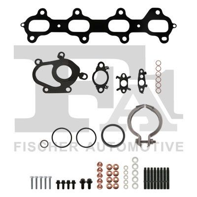 FA1 Asennussarja, turboahdin KT120800 FA1 KT120800 OPEL Zafira Life (K0) asennussarja turboahdin