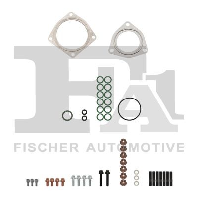 FA1 Mounting Kit, charger KT160100 FA1 KT160100 genuine Porsche 911 Targa turbo gasket price