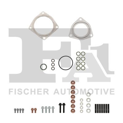 FA1 Mounting Kit, charger KT160110 FA1 KT160110 genuine Porsche 356 Coupe turbo gasket price