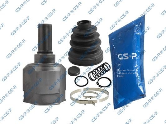 Homokineet reparatie set, aandrijfas GSP 610120 GSP 610120: Homokinetische koppeling Peugeot 407 2020