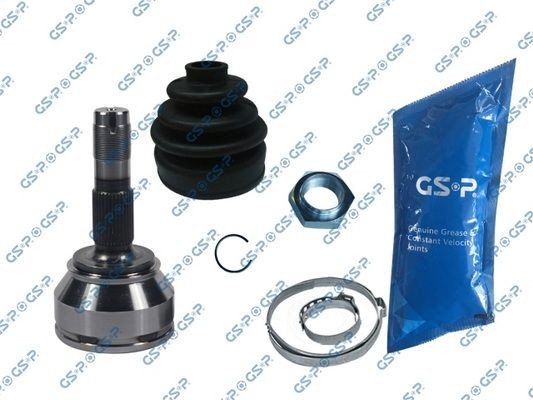 GSP Homokineet reparatie set, aandrijfas 817054 Homokineet Fiat 250 817054 GSP