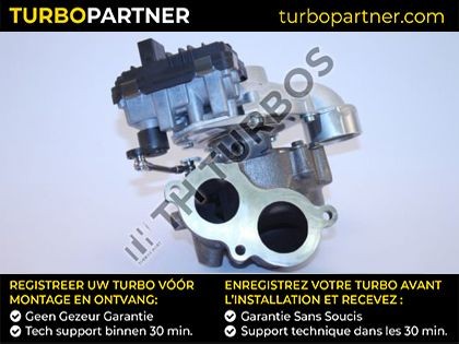 TURBO´S HOET Turbocharger 2101539 2101539 TURBO´S HOET BMW turbo