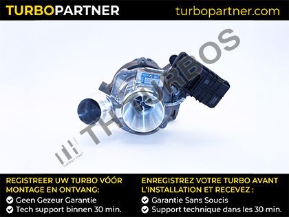 TURBO´S HOET Turbodúchadlo 2101548 Turbodmychadlo BMW TURBO´S HOET 2101548