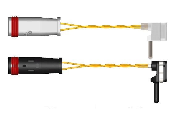 RAICAM Προειδοπ. επαφή, φθορά υλικού τριβής των φρένων KS0061 Αισθητήρας φθοράς τακάκια φρένων RAICAM 190 KS0061 φθηνά