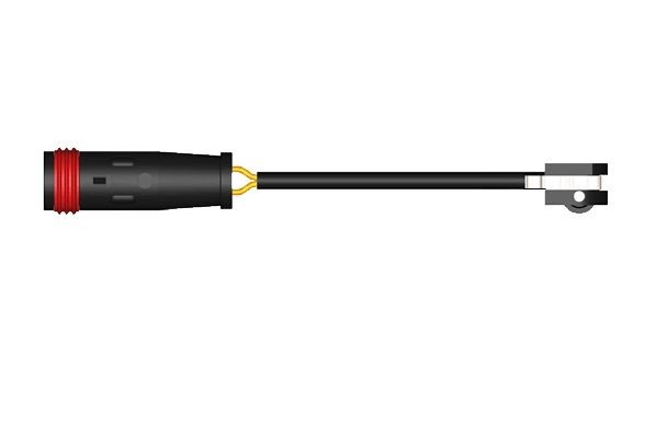 RAICAM Slitekontakt bremsekloss KS0114 KS0114 Alarmkontakt bremsebeleggslitasje MERCEDES-BENZ SLK RAICAM