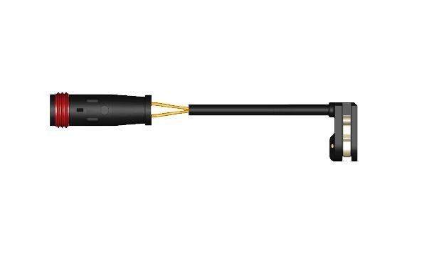 RAICAM Výstrażný kontakt opotrebenia brzdového oblożenia KS0432 KS0432 Snímač opotrebenia brzdových platničiek MERCEDES-BENZ VIANO RAICAM