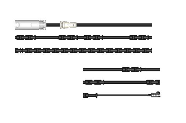 RAICAM Témoin d'usure de plaquette de frein KS0685 Mercedes-Benz SLK Kit de contact avertisseur usure des garnitures de freins RAICAM KS0685