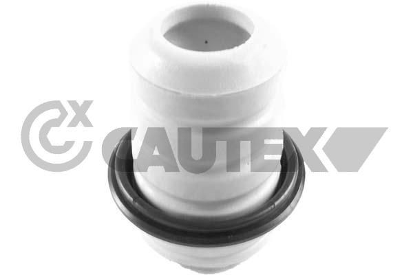 CAUTEX Fjærstopper 750044 750044 Støvmansjett støtdemper & anslagsbuffer fjæring PEUGEOT 106 CAUTEX
