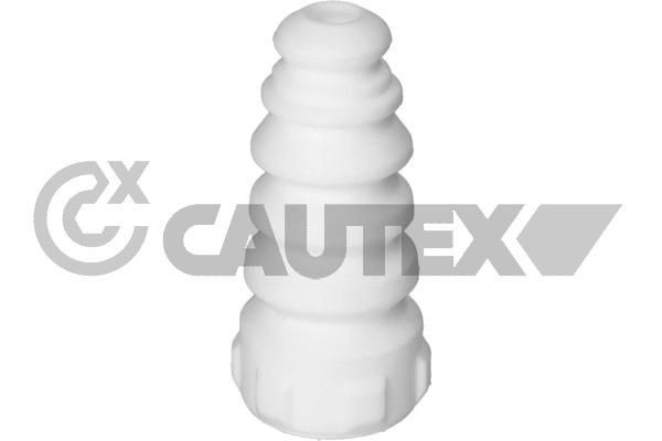 CAUTEX Tampone paracolpo, Sospensione 750345 Costo Parapolvere & tamponi ammortizzatori CAUTEX AUDI 750345