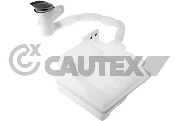 CAUTEX Spylevæskebeholder, vindusspyler 755476 755476 CAUTEX Vaskevannstank Peugeot billige