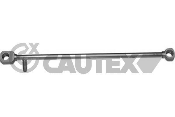 CAUTEX Olieleiding, turbolader 771356 771356 Olieleiding turbo CAUTEX OPEL MERIVA