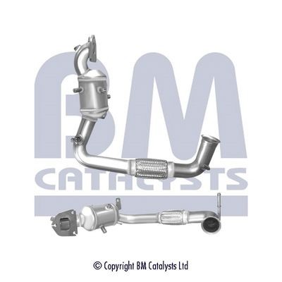 BM CATALYSTS Catalizzatore BM92588H BM92588H costo Catalizzatore FORD COUGAR BM CATALYSTS