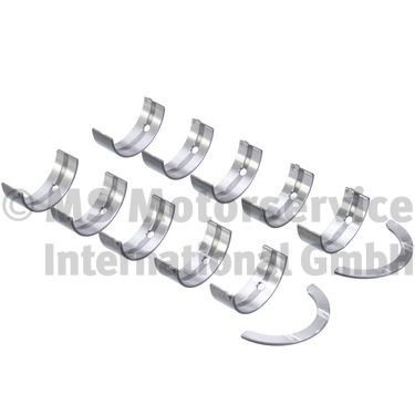 KOLBENSCHMIDT Kit de coussinet de vilebrequin 37171620 KOLBENSCHMIDT 37171620 Coussinets de palier MB Série 124 pas cher