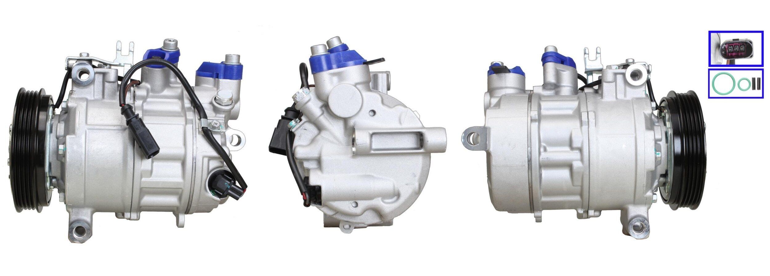 DRI Compressor, ar condicionado 700511402 Compressor de ar condicionado DRI T-ROC 700511402 baratos