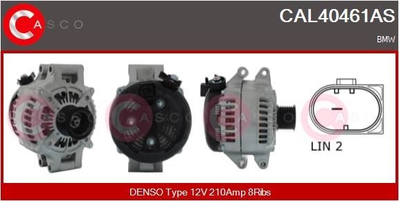 CASCO Generator CAL40461AS CAL40461AS CASCO Dynastart BMW