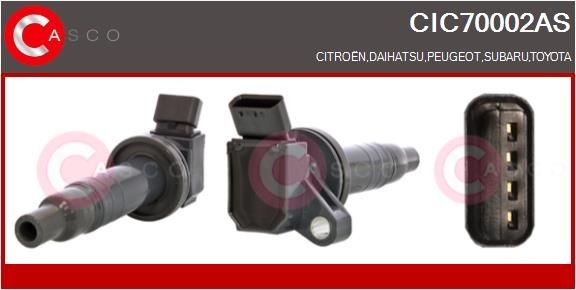 CASCO Sytytyspuola CIC70002AS CIC70002AS CASCO Sytytyspuola CITROЁN C15