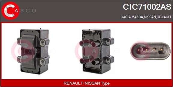 CASCO Bobine CIC71002AS Bobines CASCO 121 CIC71002AS goedkoop