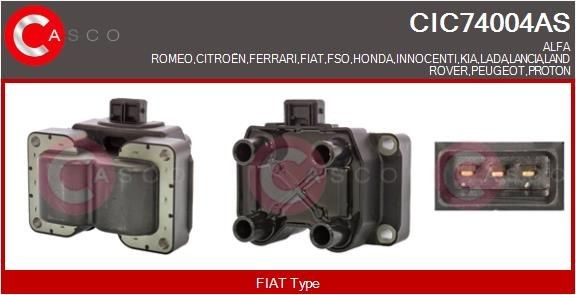CASCO Zündspule CIC74004AS CIC74004AS CASCO Zündspule Erfahrung