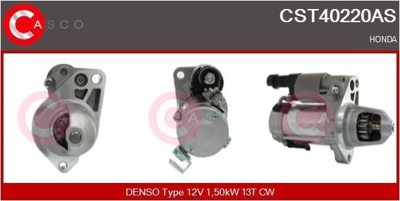CASCO Motorino avviamento CST40220AS CST40220AS Motorino avviamento CASCO HONDA CIVIC costo