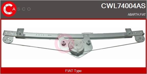 CASCO Vindusheis CWL74004AS Vindusløfter CASCO Fiat STILO CWL74004AS