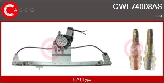CASCO Fönsterhiss CWL74008AS CWL74008AS CASCO fönsterhissar FIAT GRANDE PUNTO