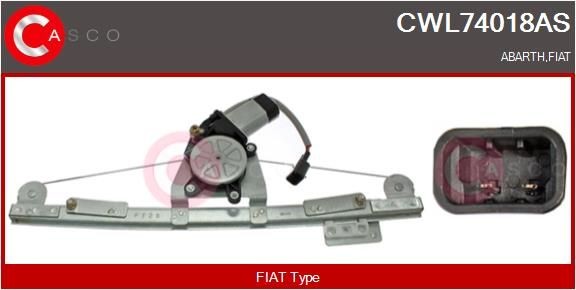 CASCO Fönsterhiss CWL74018AS CWL74018AS CASCO fönsterhiss FIAT GRANDE PUNTO