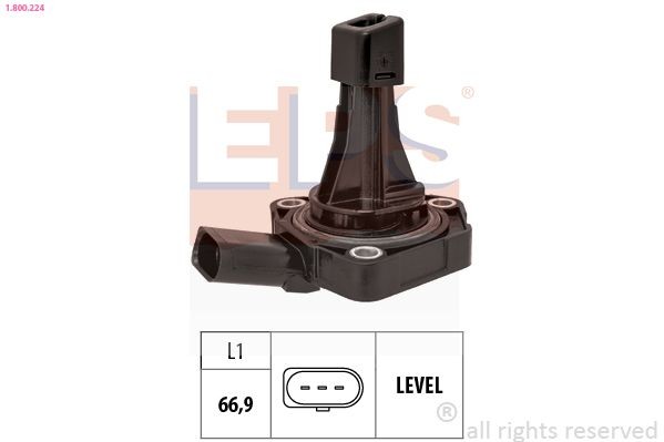 EPS Sensor, motoroljestand 1.800.224 EPS 1.800.224 Sensor motoroljestand Passat B7 Varebil / Stasjonsvogn (365) pris