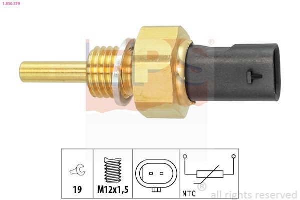 EPS Temperatuursensor 1.830.379 Chevrolet BLAZER S10 Temperatuurvoeler EPS 1.830.379