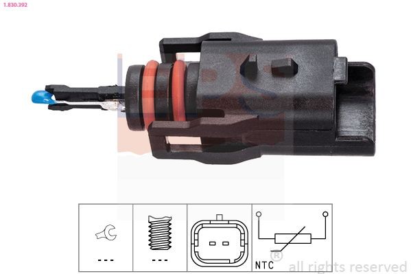 EPS Brandstoftemperatuursensor 1.830.392 EPS 1.830.392 Brandstoftemperatuur sensor Dacia Dokker Station Wagon prijs