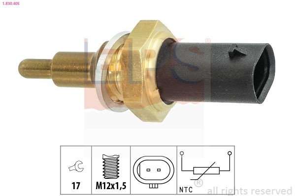 EPS Sonde de température, liquide de refroidissement 1.830.405 BMW Série 4 Sonde de température EPS 1.830.405