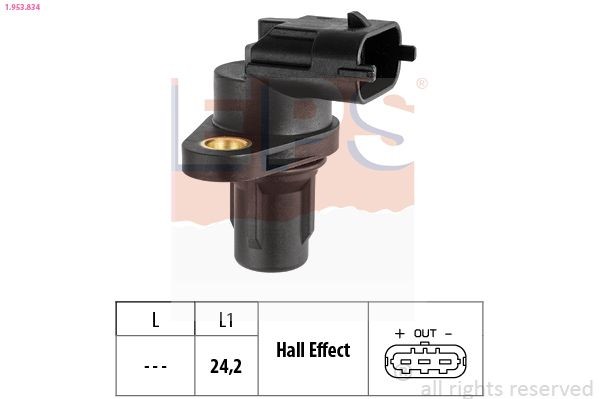 EPS Nokkenassensor 1.953.834 EPS 1.953.834 Nokkenassensor Jaguar XF Sportbrake X260 originele prijs