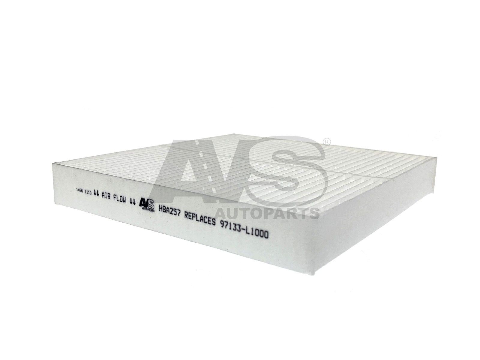 AVS AUTOPARTS Interieurfilter HBA257 AVS AUTOPARTS HBA257 Pollen-filter EV6 (CV) prijs