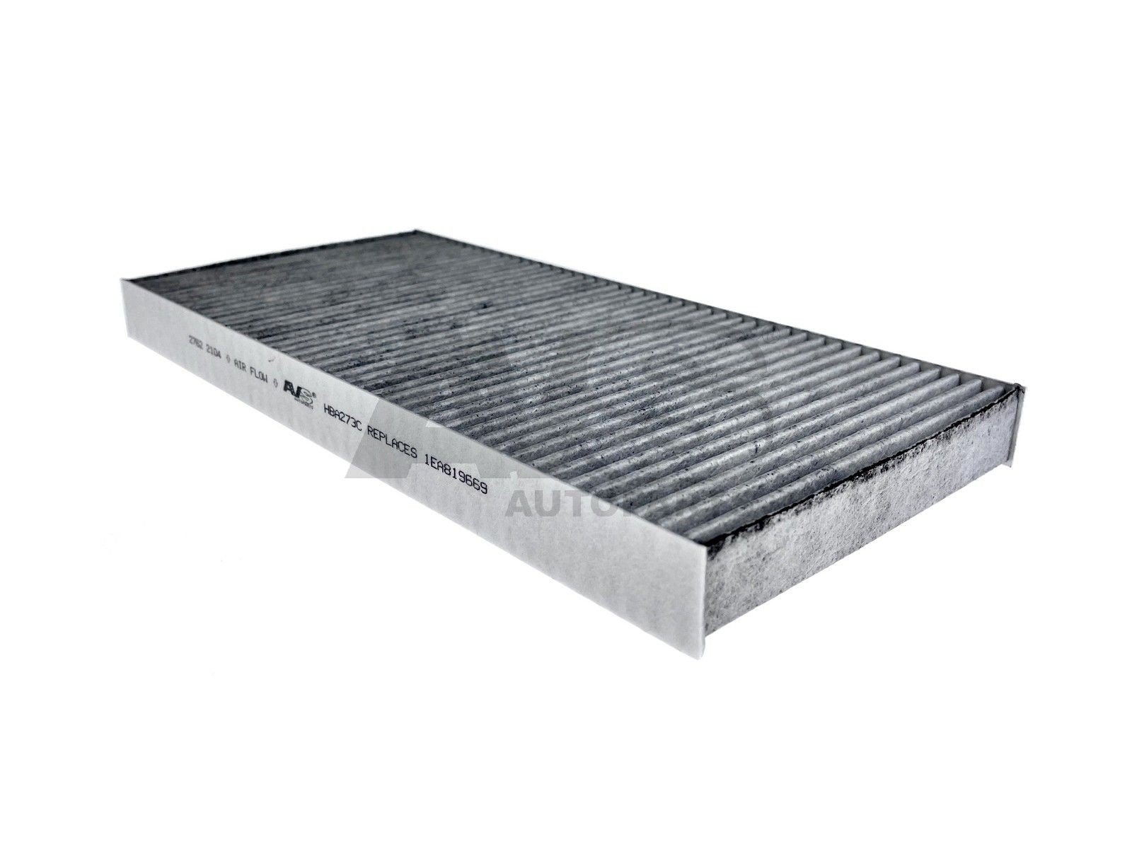 AVS AUTOPARTS Kupéfilter HBA273C HBA273C AVS AUTOPARTS kupéfilter AUDI Q7