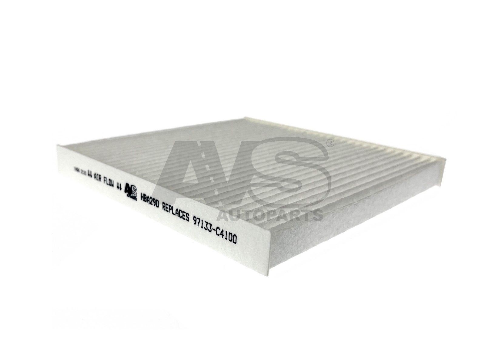 AVS AUTOPARTS Filter, salongiõhk HBA290 HBA290 Salongifilter MITSUBISHI GRANDIS AVS AUTOPARTS