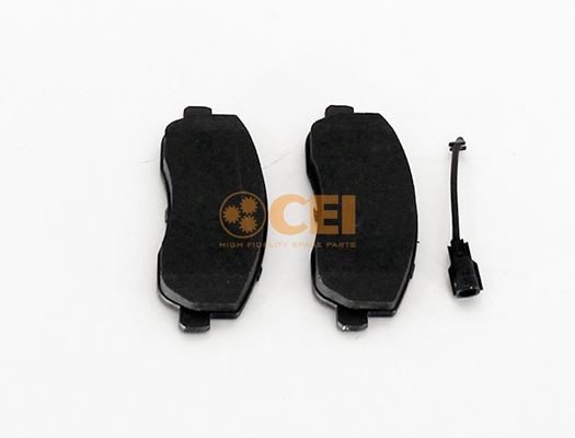 CEI Brake pad set 584.103 584.103 CEI brake pads NISSAN CABSTAR