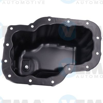 VEMA Oil sump 110039 VEMA 110039 Land Rover Defender Pickup oil pan replacement